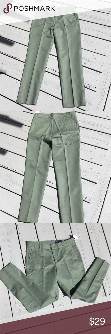 Gap Slim Crop Pants Size 2 Slim Cropped Pants Cropped Pants Clothes