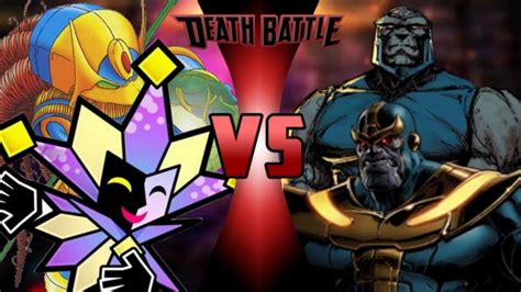 Thanos takes on darkseid in an epic battle$ a collaboration with round table studios check their thclips channel! Thanos and Darkseid vs Dimentio and Enerjak | Death Battle ...