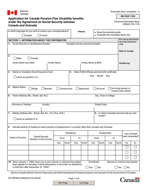 Printable Ssi Forms Printable Forms Free Online