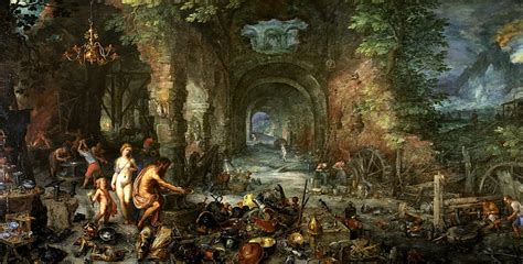 Hd Wallpaper Jan Brueghel The Elder Historical Painting Aeneas And