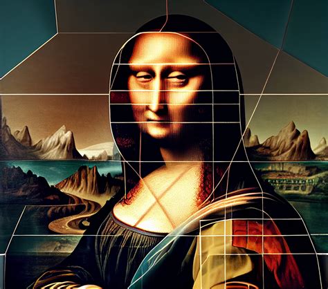 Fibonacci Sequence In Art Mona Lisa