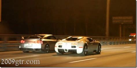 Nissan Gt R Vs Bugatti Veyron Teaser Video