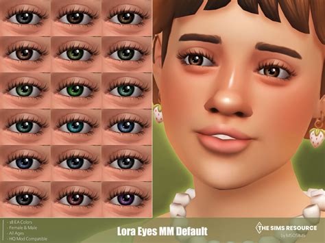 Palivo Oz N Lokalizovat Sims Eye Presets Maxis Match Sendvi V N