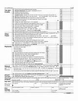 Photos of Income Tax Forms For 2014