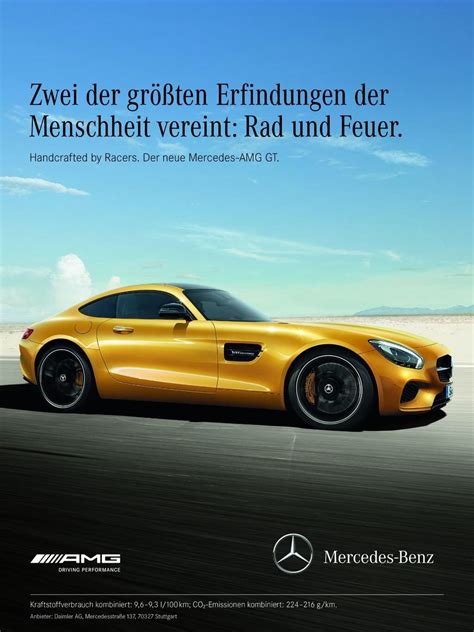 Mercedes-AMG GT (C190) | Mercedes amg, Mercedes, Mercedes werbung