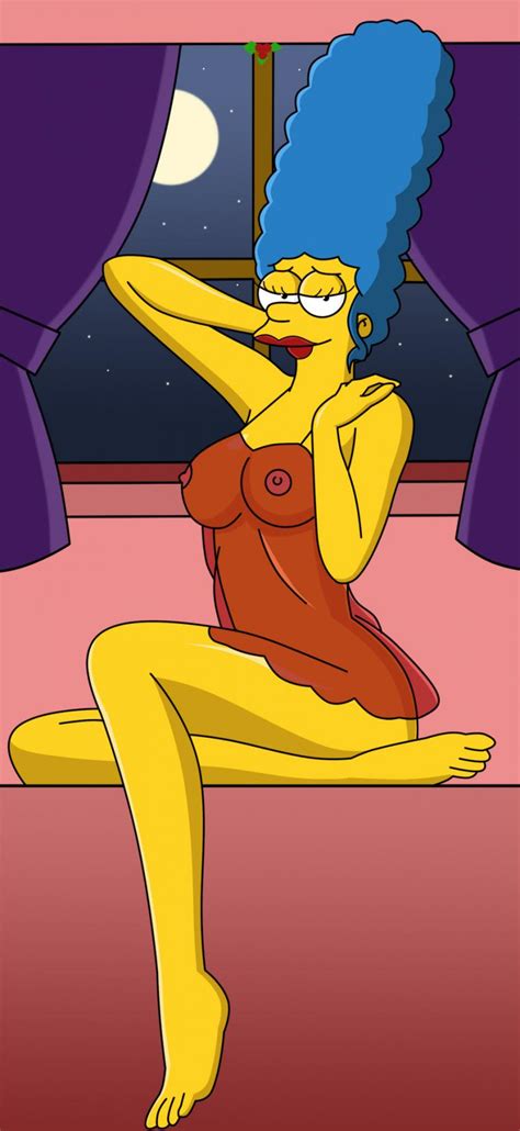 Rule 34 Blackangel018 Breasts Clothes Color Female Female Only Human Indoors Marge Simpson