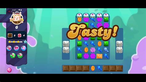 🍭👉 Candy Rush Saga Level 147 Done ️ Candies Jelly Challenge Achieved