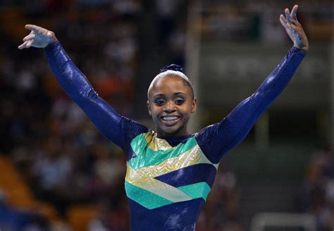 A ginástica brasileira feminina nas Olimpíadas