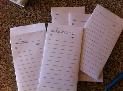 These 5 free cash envelope templates make it easy for you to budget your money the dave ramsey way. Dave Ramsey products | TigerDroppings.com