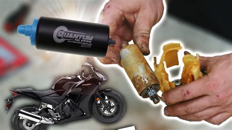 If your fuel pump is going bad or has died, you will likely experience one or more of the many symptoms detailed above. 2015 Honda CBR300R No Start - Bad Fuel Pump - Removing ...