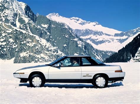 Subaru Sports Cars 1980s