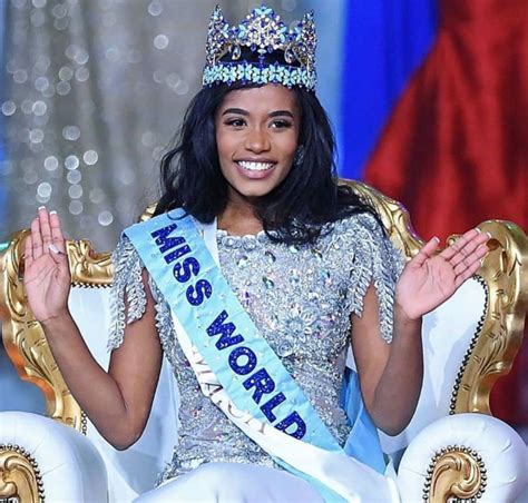 Miss Jamaica Toni Ann Singh Wins 2019 Miss World And Nyekachi Douglas