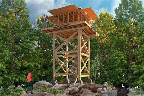 24 House Plans With Lookout Tower Beautiful Design Image Gallery