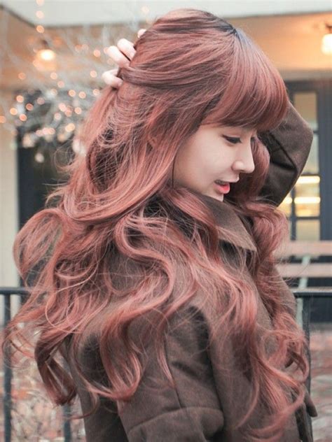 korean color hairstyle 10 korean hair color hair color asian hair color auburn