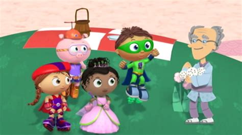 Super Why Full Episodes English ️ The Rolling Rice Cakes ️ S01e42 Hd