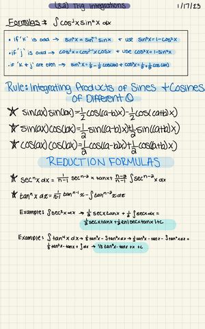 Notes From Openstax Math M I D O E