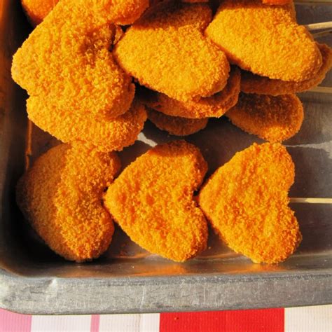 I used some suggestions from the reviews, and they turned out very well. 8tracks radio | ♡ heart shaped chicken nuggets ♡ (15 songs ...