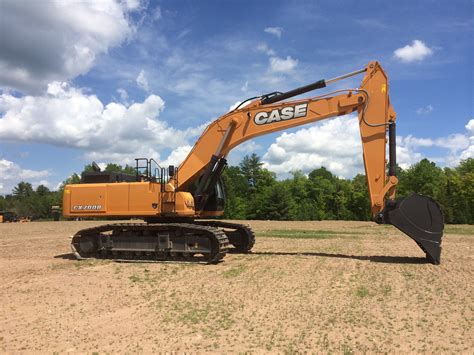 Case Cx700b Excavator At Case Customer Center Tomahawk Wisconsin