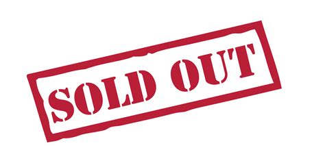 Free Sold Out Transparent Download Free Sold Out Transparent Png