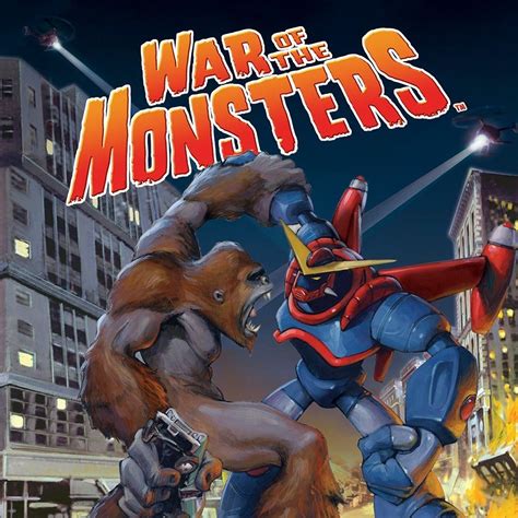 En 2013 aparece como título descargable para playstation 3 a través del servicio ps2 classics. War of the Monsters - Videojuego (PS4) - Vandal