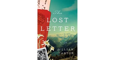 The Lost Letter By Jillian Cantor Best Books For Women 2017