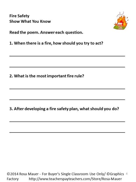 Free fire ob25 patch notes are out. Fire Safety Poem and Worksheets Activity | ***Teacher's ...