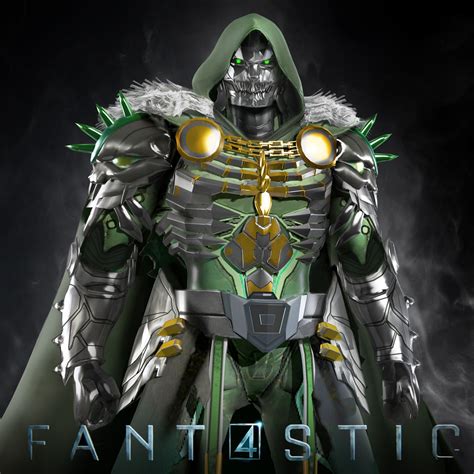 Artstation Marvel Fantastic Four Doctor Doom 3d Fanart