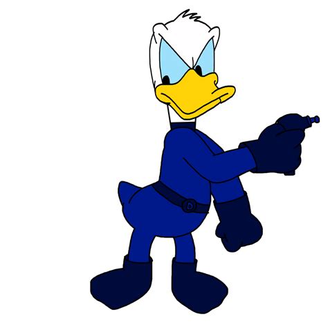 Donald Duck As Space Hero By Marcospower1996 On Deviantart