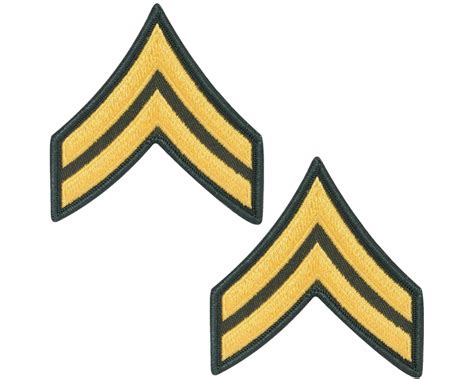 Army Corporal Rank