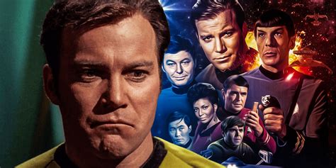 Star Trek How Old Every Tos Main Character Was At The Start And End