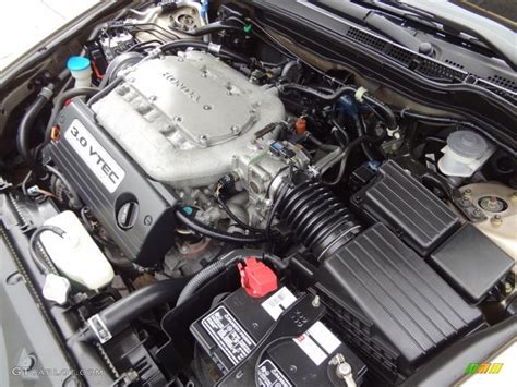 2004 Honda Accord Ex V6 Sedan Engine Photos