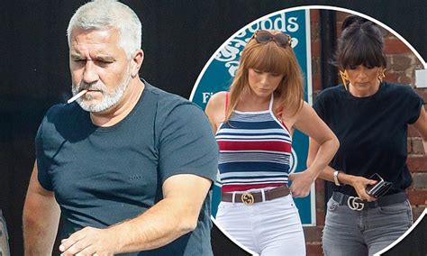 Paul Hollywood53 Looks Downcast As He Smokes A Cigarette Amid Split From Summer Monteys Fullam