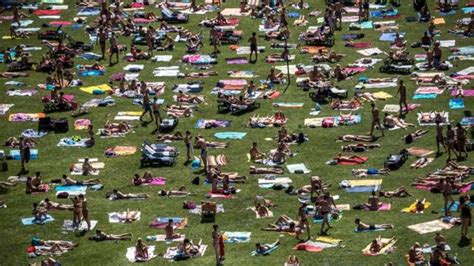 Europe Heatwave Sparks Health Warnings As Temperatures Soar Bbc News