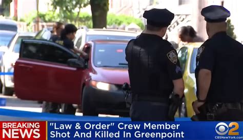 Law And Order Set Becomes Real Crime Scene When Crew Member Is Mysteriously Shot Dead Perez Hilton