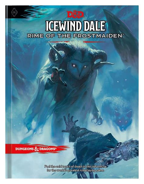 Buy Rpg Books Dungeons And Dragons Rpg Adventure Icewind Dale Rime