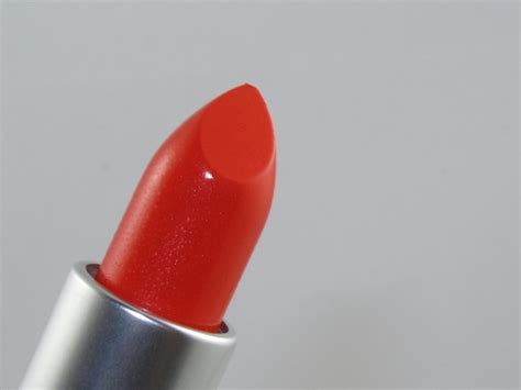 Mac All About Orange Lipstick Review And Swatches Musings Of A Muse