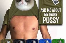 hairy pussy funny flip tee present ask mens shirt gift great