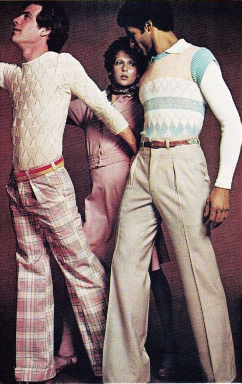 The Seventies The Decade When Male Fashion Made Men Less Masculine S Fashion Retro Fashion