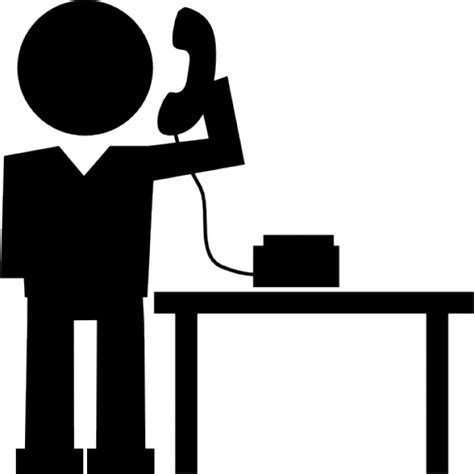 Telephone Call Icon 230584 Free Icons Library