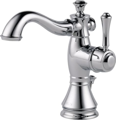 But before you do anything else, make sure to locate the water cutoff so you can turn off the water to. Delta Faucet 597LF-MPU Cassidy Single Hole-4-Inch Single ...