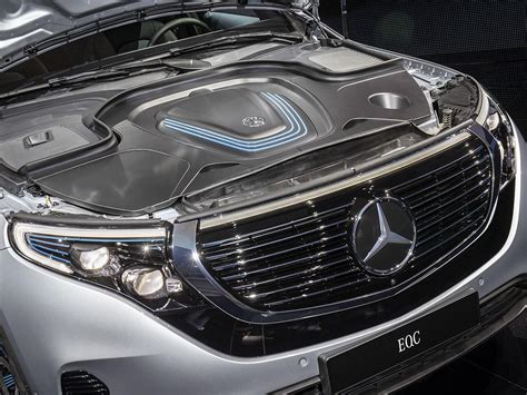Der Elektro SUV Kommt 2019 Das Wird Der Mercedes EQC GMX