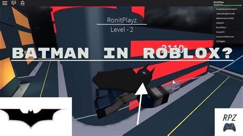 Become Batman In Roblox Arkham Origins Wronitplayz Youtube