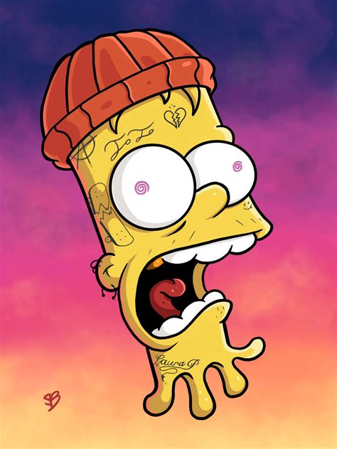 Fortnite Art Fanart Anime Simpsons Drawings Fan Art