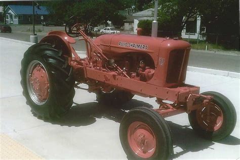 1954 Allis Chalmers Wd45 Tractor Antique Tractor Blog