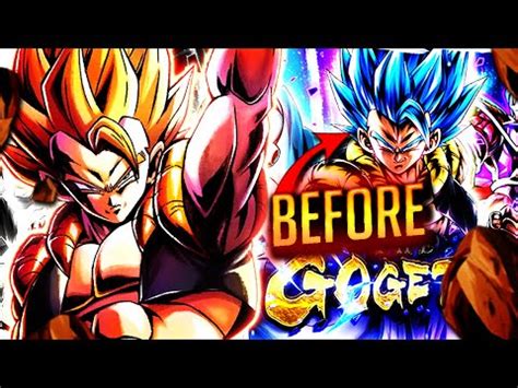 Questions, and memes all about dragon ball legends. BEFORE Legendary Finish Gogeta Blue! All Gogeta's | Dragon ...