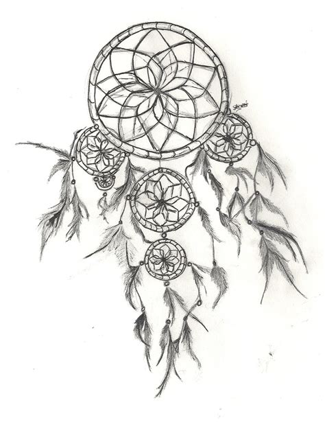Simple Dream Catcher Drawing At Getdrawings Free Download