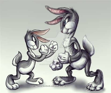 Bugs Bunny By Squatinacaprium On Deviantart