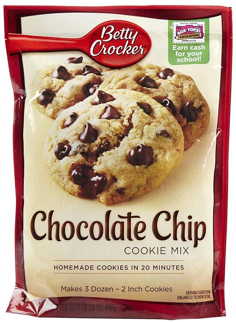 Betty Crocker Chocolate Chip Cookie Mix 175 Oz