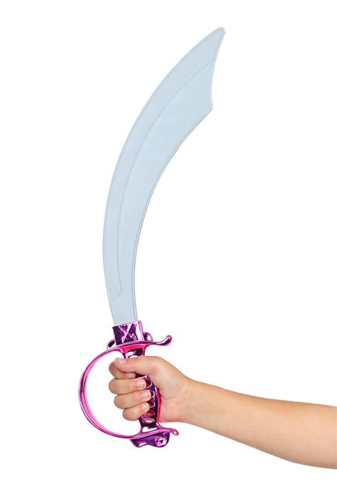 Girls Pink Pirate Sword