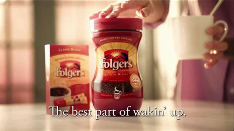 Folgers Tv Commercial For Intant Coffee Ispottv